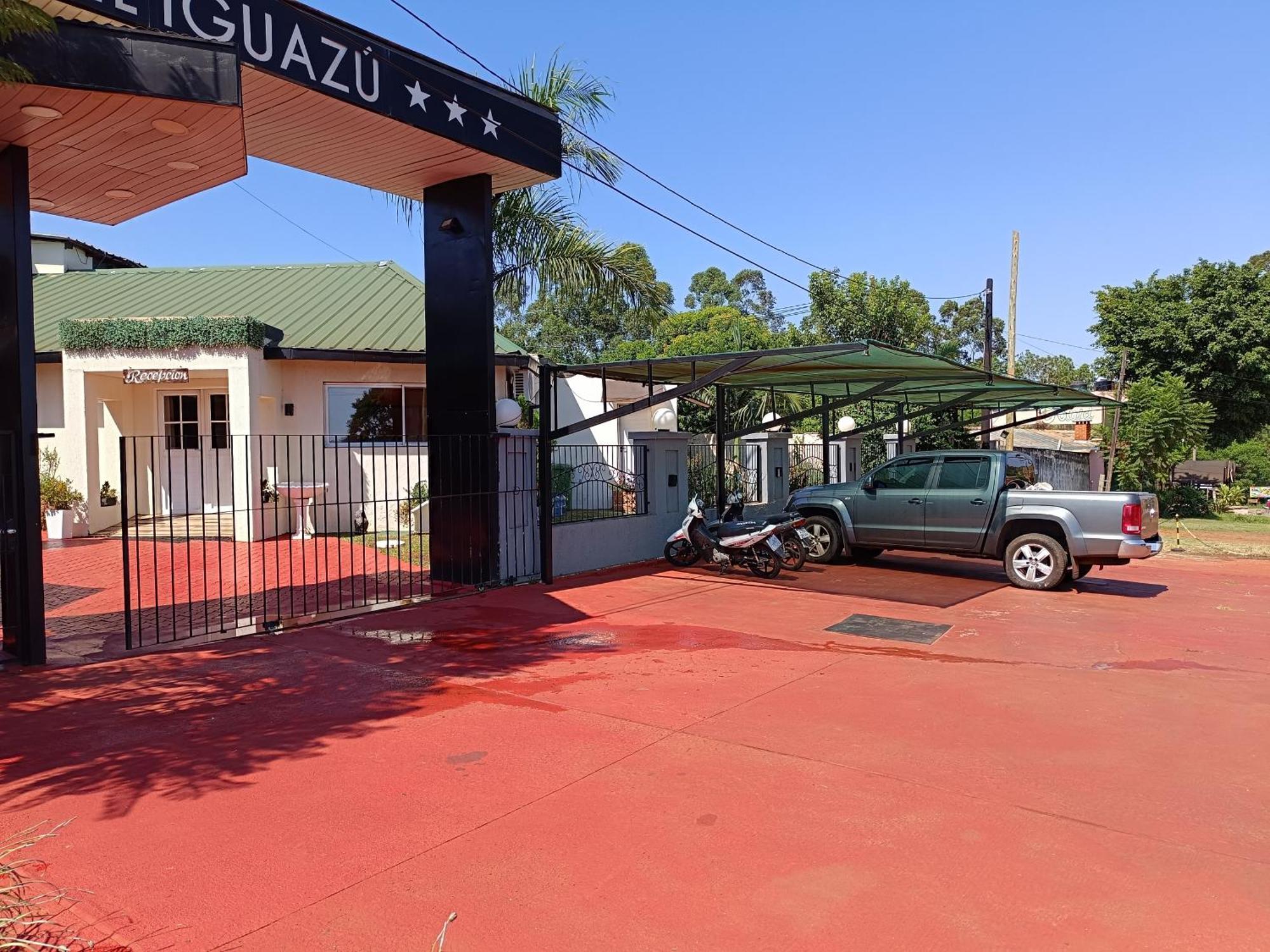 Altos Del Iguazu Hotel Puerto Iguazú Kültér fotó