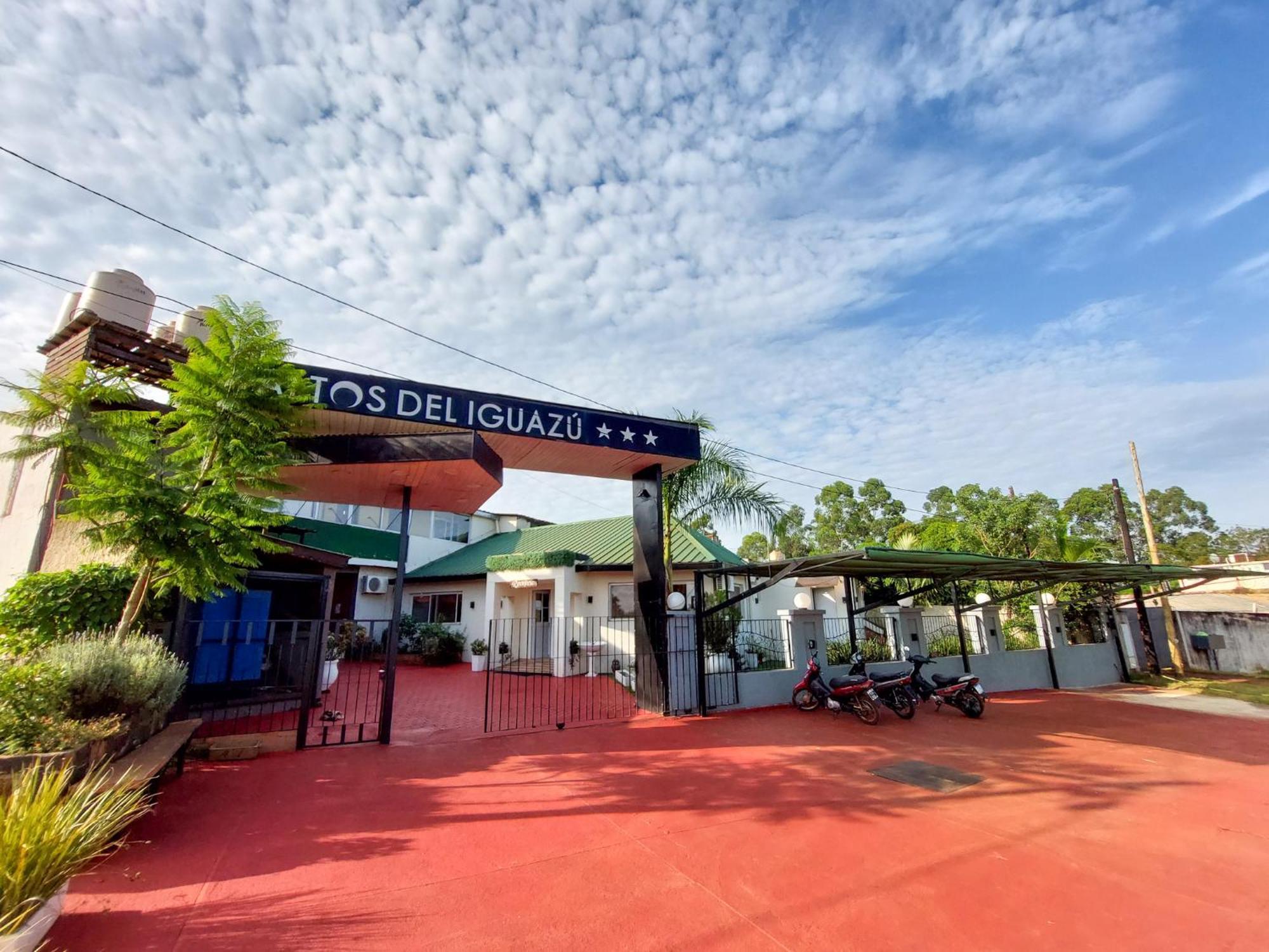 Altos Del Iguazu Hotel Puerto Iguazú Kültér fotó